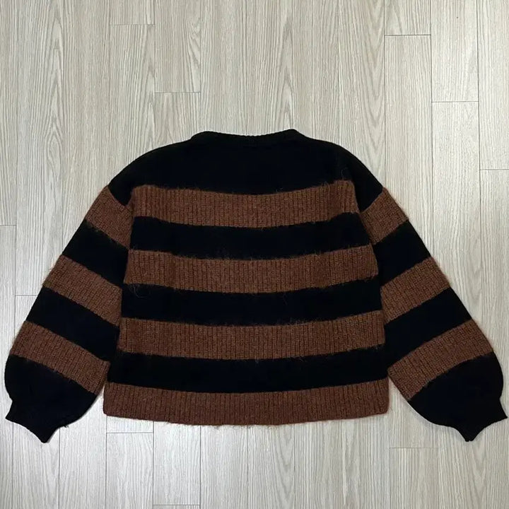 [BUNJANG] Raum Wool Cashmere Alpaca Blend Knit Sweater / [40] 라움 울 캐시미어 알파카 블렌드 니트 스웨터