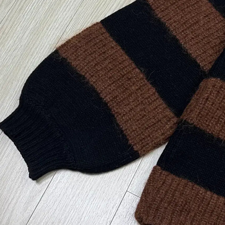 [BUNJANG] Raum Wool Cashmere Alpaca Blend Knit Sweater / [40] 라움 울 캐시미어 알파카 블렌드 니트 스웨터