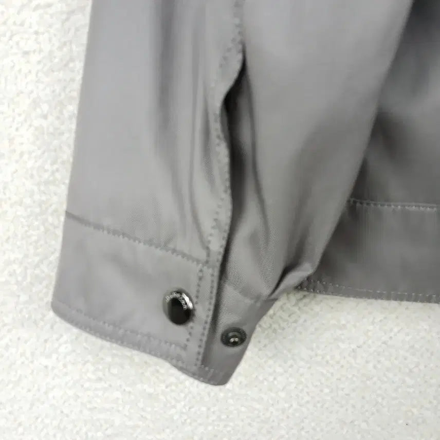 [BUNJANG] Kolon Manstar Bomber Jacket (Gray, Size 105) / 코오롱 맨스타 남성 그레이 봄버 자켓(105)