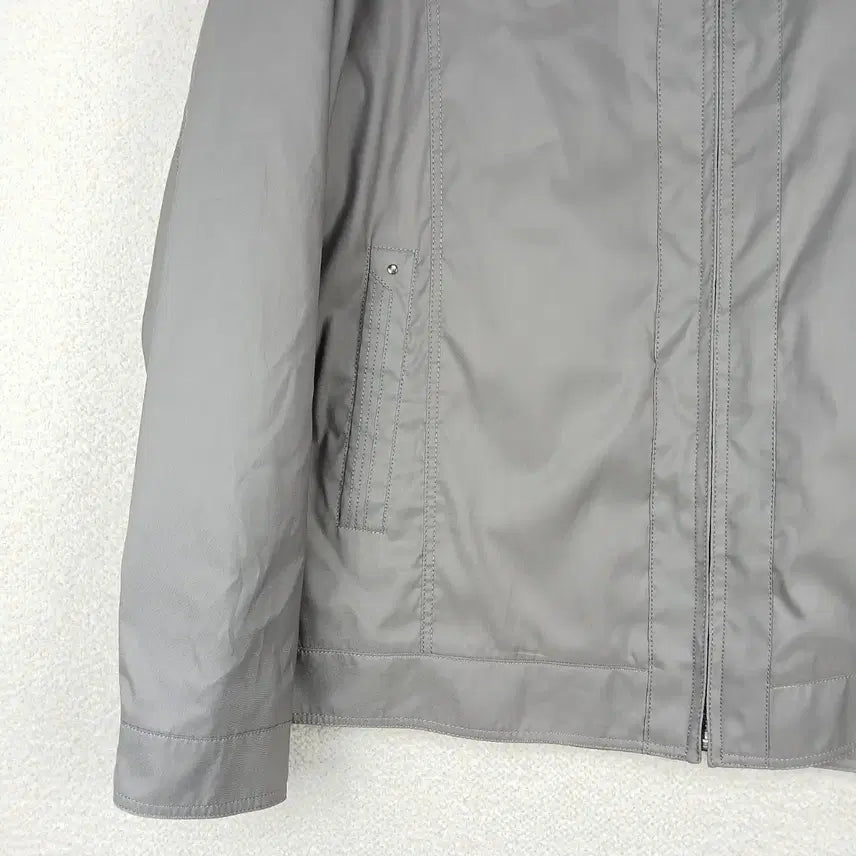 [BUNJANG] Kolon Manstar Bomber Jacket (Gray, Size 105) / 코오롱 맨스타 남성 그레이 봄버 자켓(105)