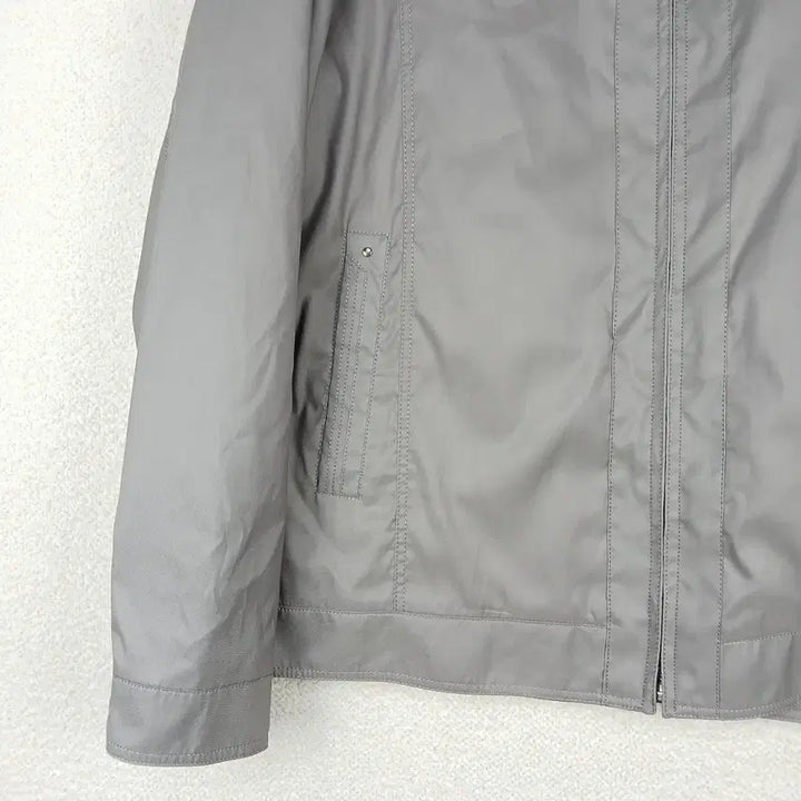 [BUNJANG] Kolon Manstar Bomber Jacket (Gray, Size 105) / 코오롱 맨스타 남성 그레이 봄버 자켓(105)