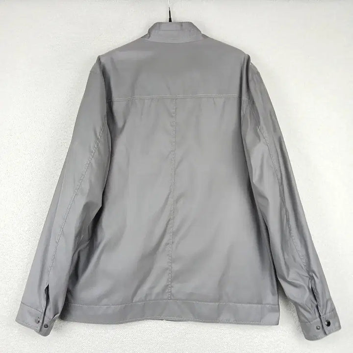 [BUNJANG] Kolon Manstar Bomber Jacket (Gray, Size 105) / 코오롱 맨스타 남성 그레이 봄버 자켓(105)