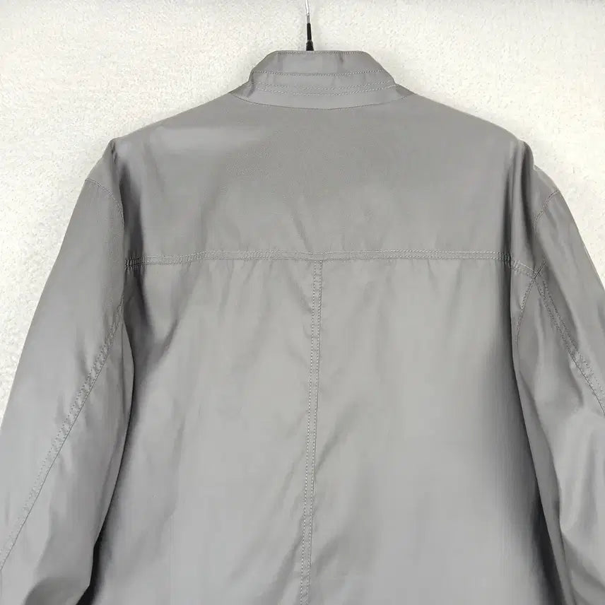 [BUNJANG] Kolon Manstar Bomber Jacket (Gray, Size 105) / 코오롱 맨스타 남성 그레이 봄버 자켓(105)