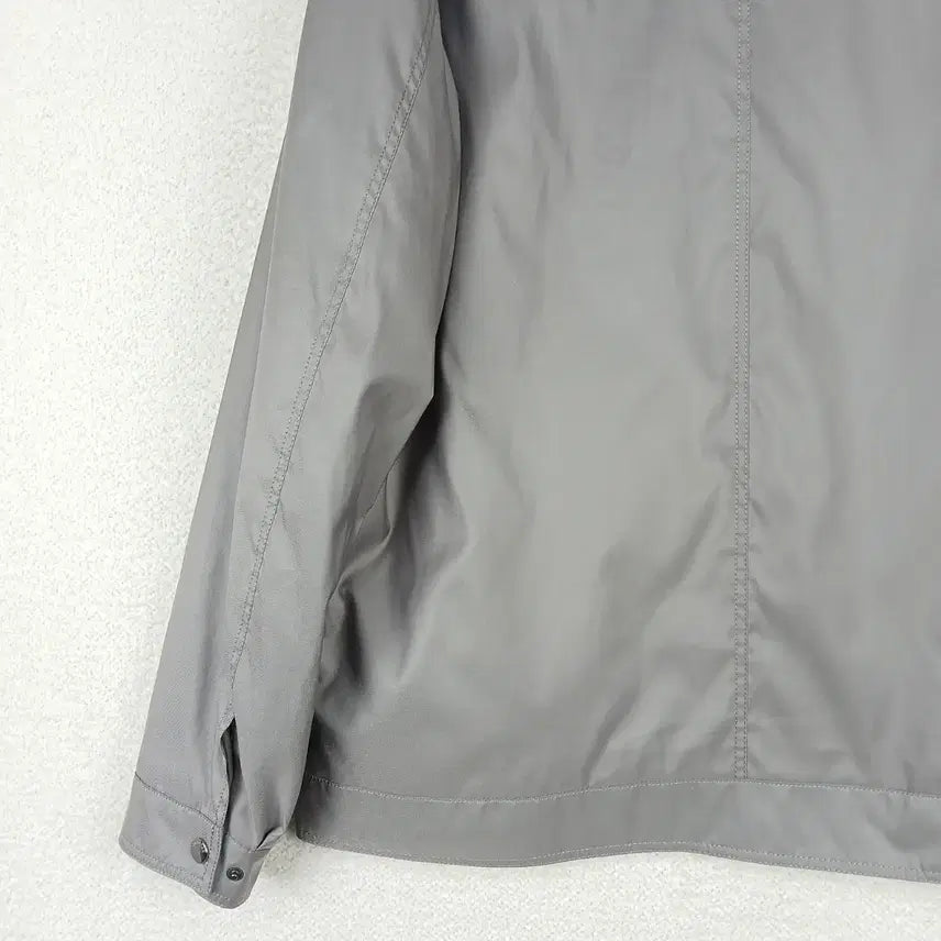 [BUNJANG] Kolon Manstar Bomber Jacket (Gray, Size 105) / 코오롱 맨스타 남성 그레이 봄버 자켓(105)