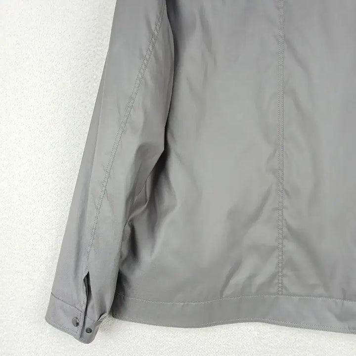 [BUNJANG] Kolon Manstar Bomber Jacket (Gray, Size 105) / 코오롱 맨스타 남성 그레이 봄버 자켓(105)