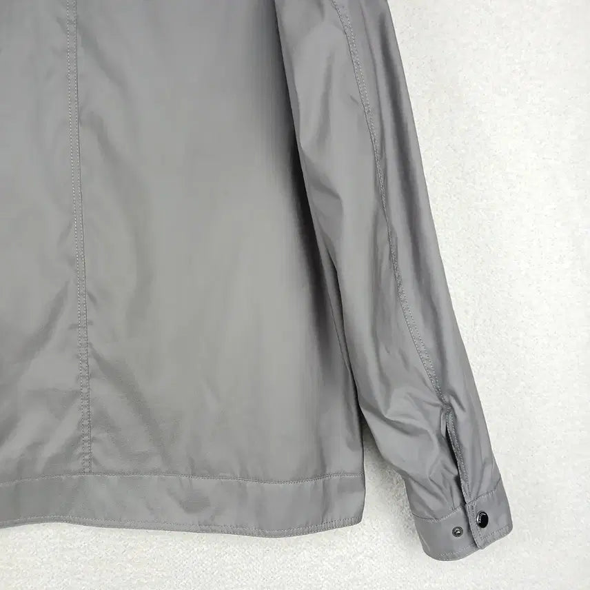 [BUNJANG] Kolon Manstar Bomber Jacket (Gray, Size 105) / 코오롱 맨스타 남성 그레이 봄버 자켓(105)