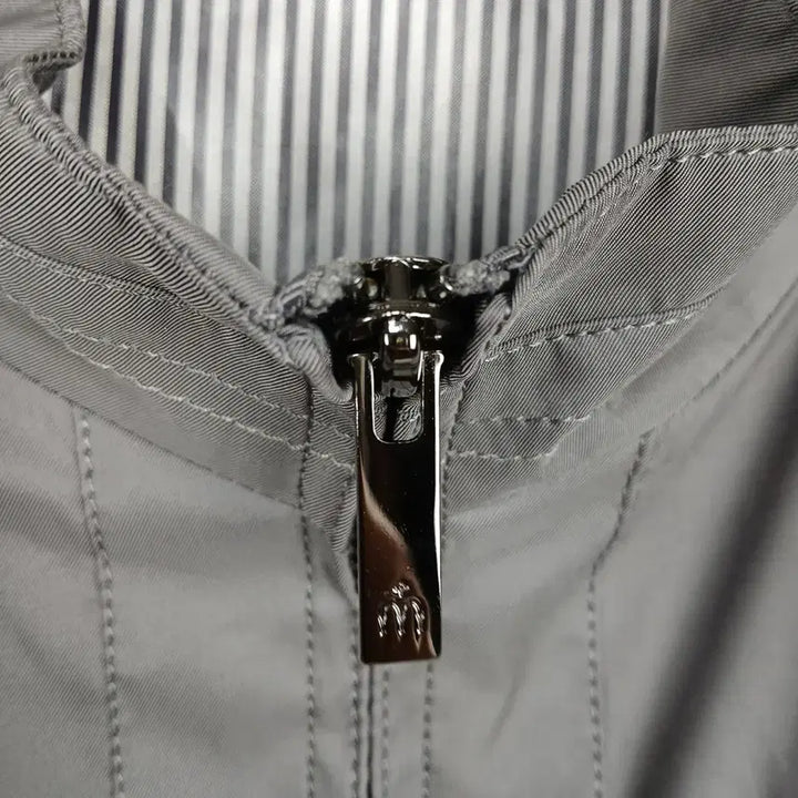 [BUNJANG] Kolon Manstar Bomber Jacket (Gray, Size 105) / 코오롱 맨스타 남성 그레이 봄버 자켓(105)