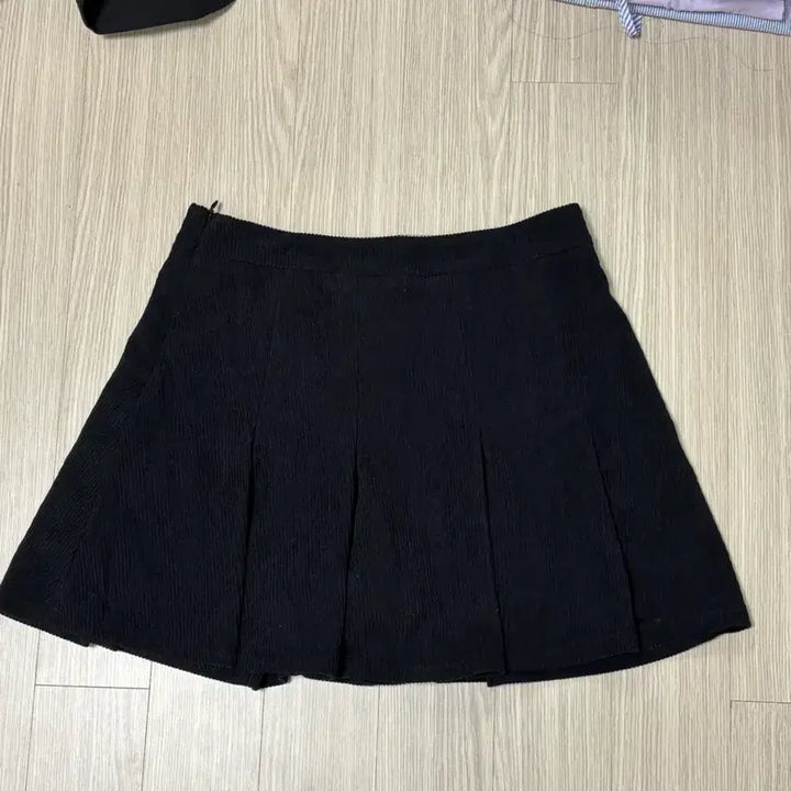 [BUNJANG] Suede Skirt / 스웨이드 치마