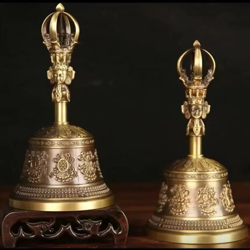 [BUNJANG] Tibetan Large Premium Vajra Bell / 티베트  대형 최고급 금강령