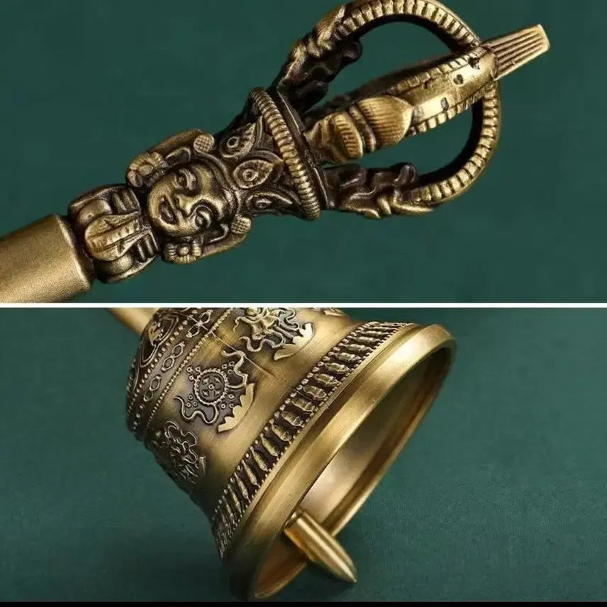 [BUNJANG] Tibetan Large Premium Vajra Bell / 티베트  대형 최고급 금강령