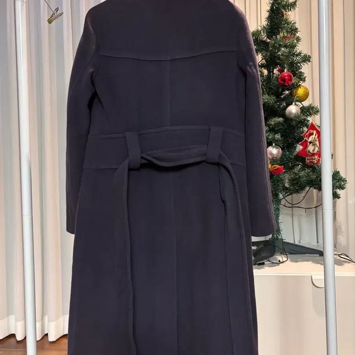 [BUNJANG] MINE Wool and Cashmere Blend Coat / MINE 마인 코트 모100% 캐시미어10%