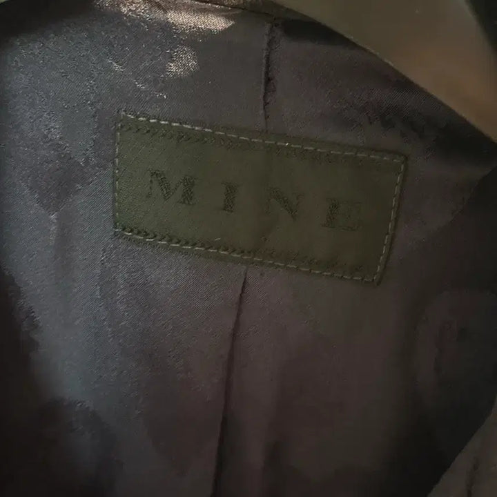 [BUNJANG] MINE Wool and Cashmere Blend Coat / MINE 마인 코트 모100% 캐시미어10%