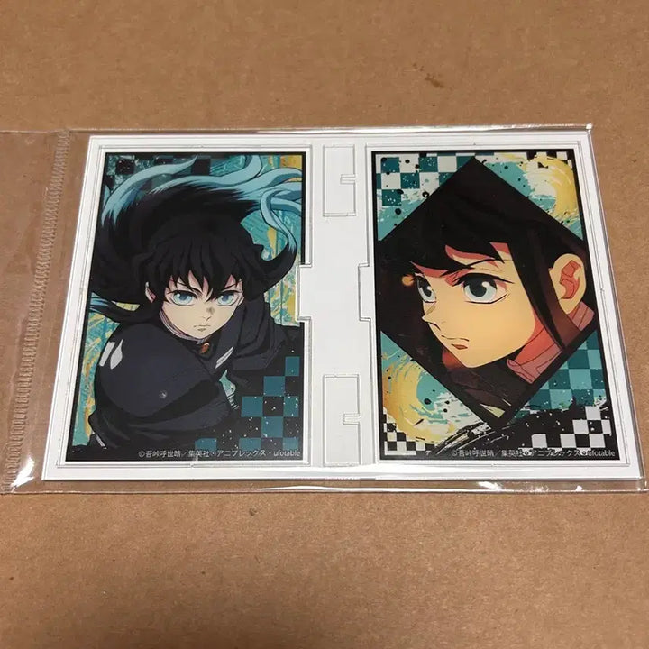 [BUNJANG] Demon Slayer Muichiro Acrylic Stand Photo Frame / 귀멸의 칼날 무이치로 포토프레 포토 프레임 아크릴 스탠드 귀칼