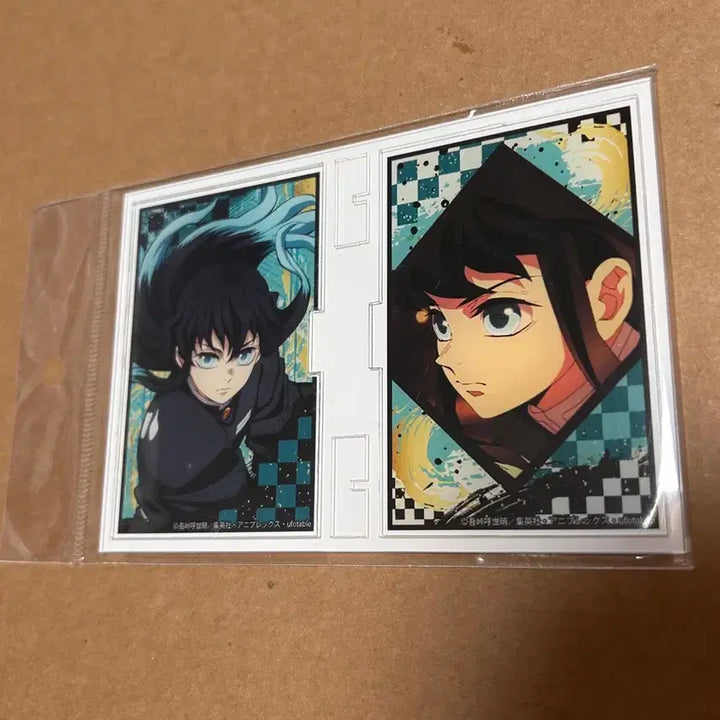 [BUNJANG] Demon Slayer Muichiro Acrylic Stand Photo Frame / 귀멸의 칼날 무이치로 포토프레 포토 프레임 아크릴 스탠드 귀칼