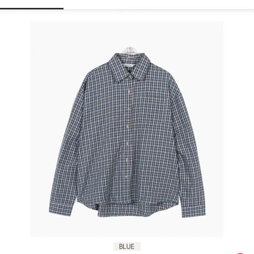 [BUNJANG] Beidelli Oversized Pocket Check Shirt / 베이델리 오버핏 포켓 체크 셔츠 (에이블리)