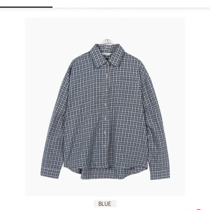 [BUNJANG] Beidelli Oversized Pocket Check Shirt / 베이델리 오버핏 포켓 체크 셔츠 (에이블리)