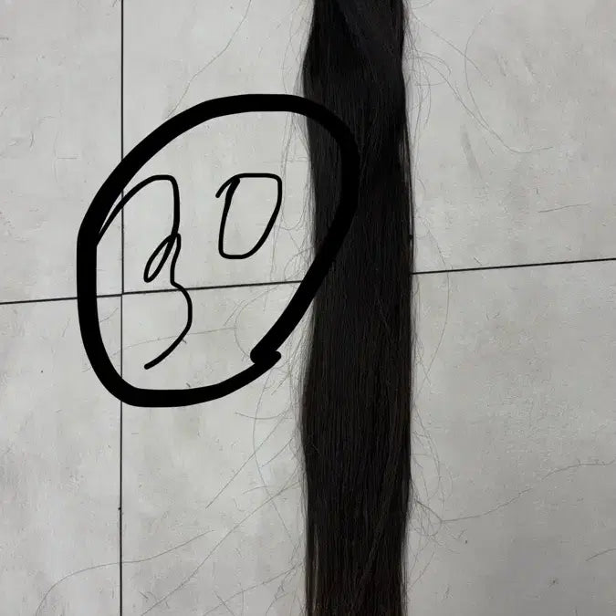 [BUNJANG] Hair Extensions / 붙임머리 피스들 팝니다