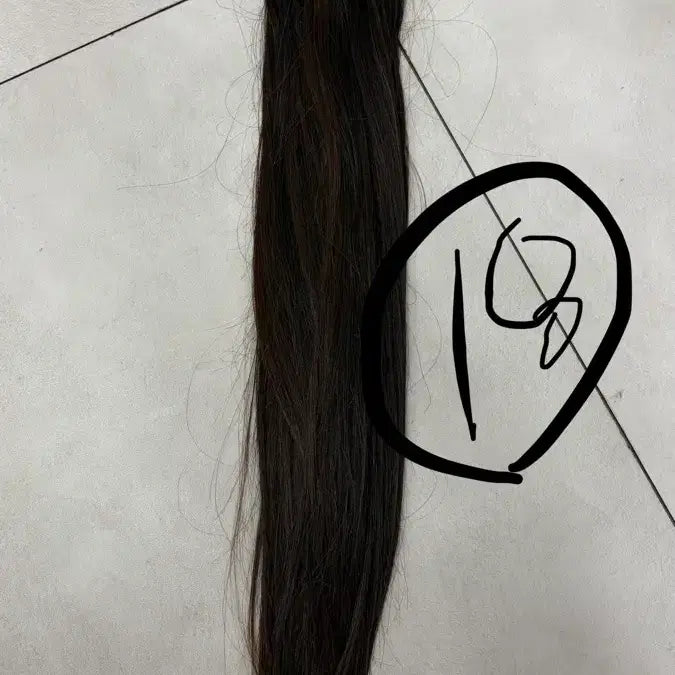 [BUNJANG] Hair Extensions / 붙임머리 피스들 팝니다