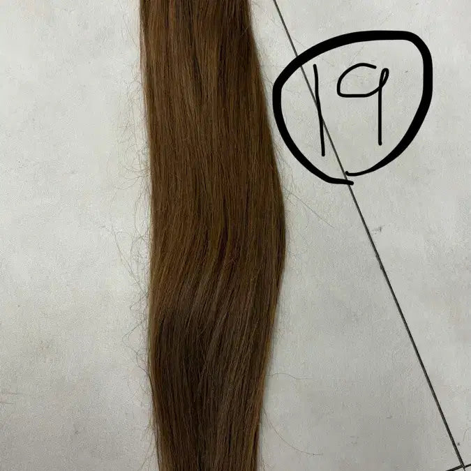 [BUNJANG] Hair Extensions / 붙임머리 피스들 팝니다