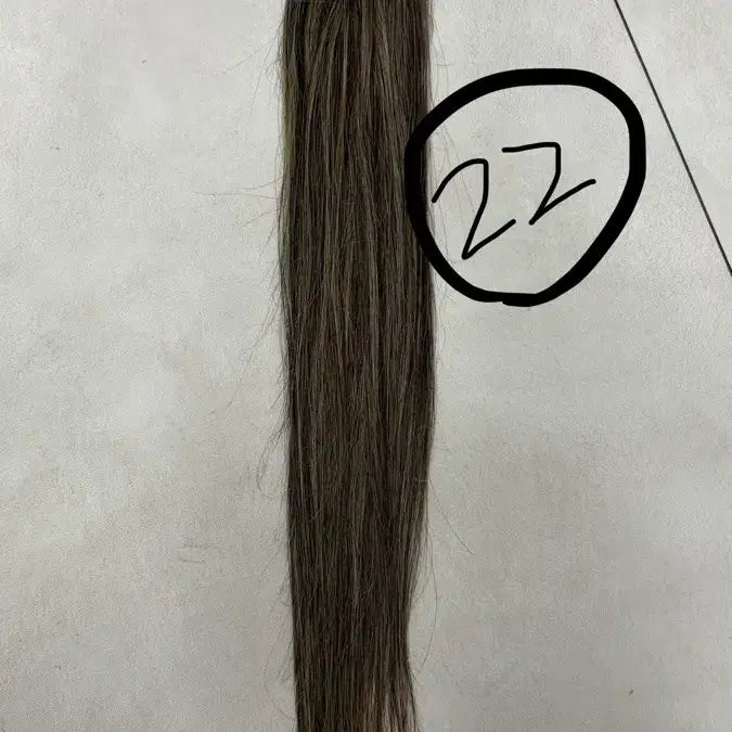 [BUNJANG] Hair Extensions / 붙임머리 피스들 팝니다