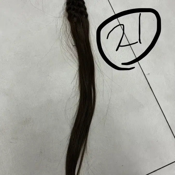 [BUNJANG] Hair Extensions / 붙임머리 피스들 팝니다