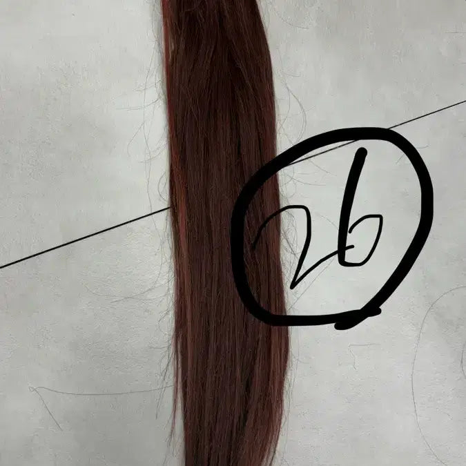 [BUNJANG] Hair Extensions / 붙임머리 피스들 팝니다