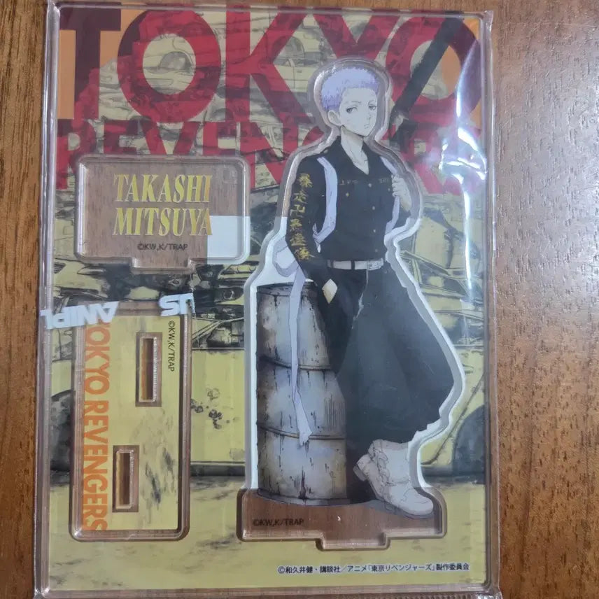 [BUNJANG] Tokyo Revengers Mitsuya Takashi Acrylic Stand / 도쿄리벤져스 피의 할로윈 미츠야 타카시 아크릴 스탠드
