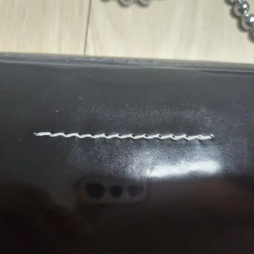 [BUNJANG] MM6 Maison Margiela Enamel Ball Chain Crossbody Bag / 메종마르지엘라 MM6 에나멜 볼체인 크로스백
