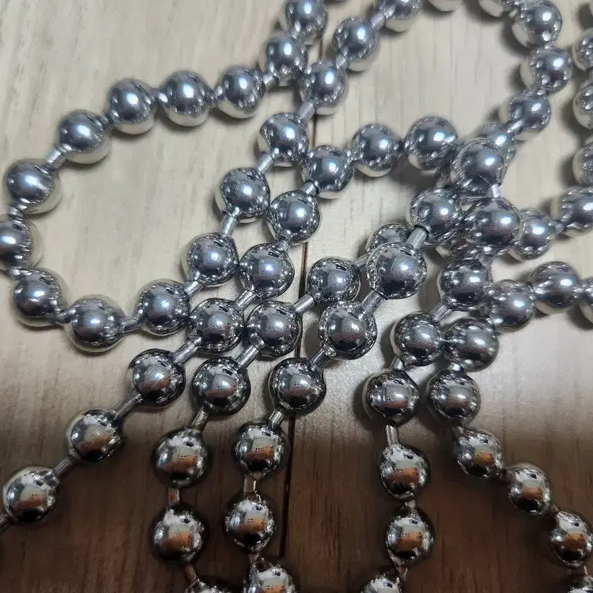 [BUNJANG] MM6 Maison Margiela Enamel Ball Chain Crossbody Bag / 메종마르지엘라 MM6 에나멜 볼체인 크로스백