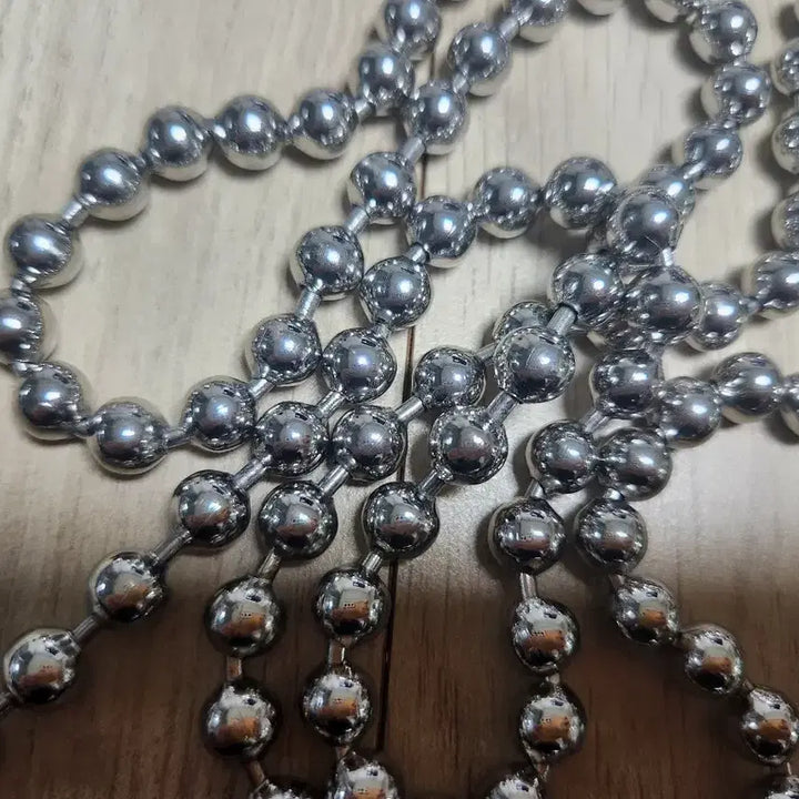 [BUNJANG] MM6 Maison Margiela Enamel Ball Chain Crossbody Bag / 메종마르지엘라 MM6 에나멜 볼체인 크로스백
