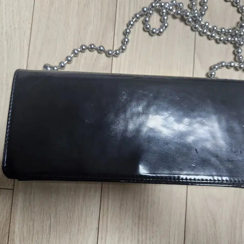 [BUNJANG] MM6 Maison Margiela Enamel Ball Chain Crossbody Bag / 메종마르지엘라 MM6 에나멜 볼체인 크로스백