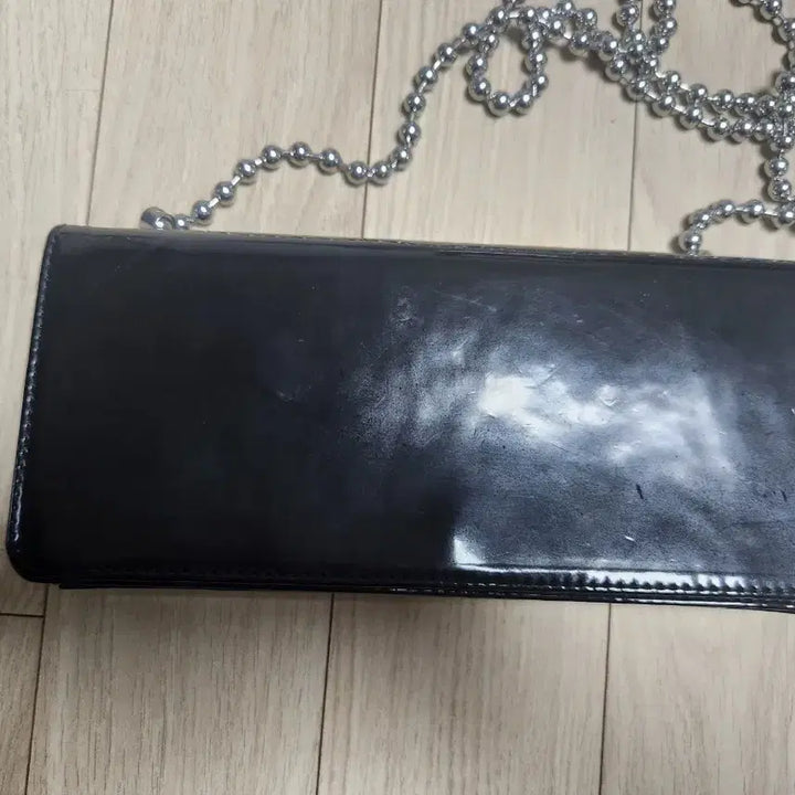 [BUNJANG] MM6 Maison Margiela Enamel Ball Chain Crossbody Bag / 메종마르지엘라 MM6 에나멜 볼체인 크로스백