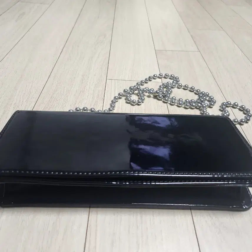 [BUNJANG] MM6 Maison Margiela Enamel Ball Chain Crossbody Bag / 메종마르지엘라 MM6 에나멜 볼체인 크로스백