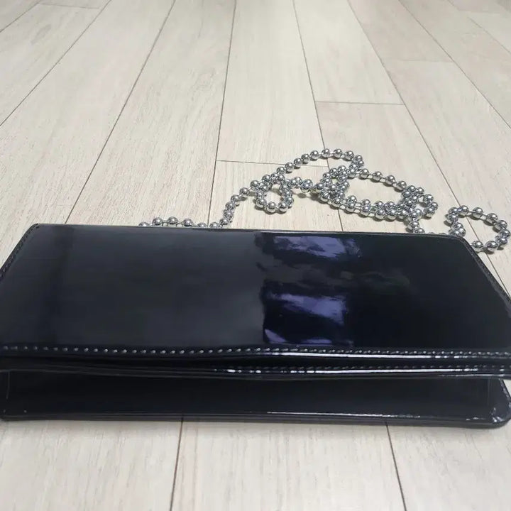 [BUNJANG] MM6 Maison Margiela Enamel Ball Chain Crossbody Bag / 메종마르지엘라 MM6 에나멜 볼체인 크로스백