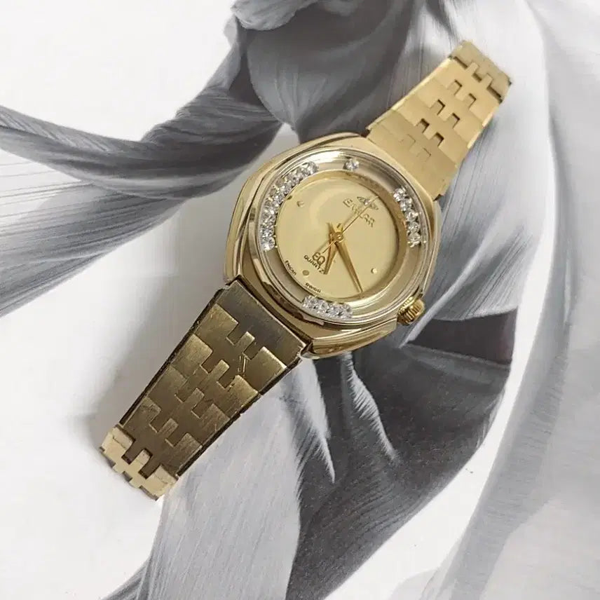 [BUNJANG] Enicar Gold Watch / swiss 에니카 금장 여성용시계