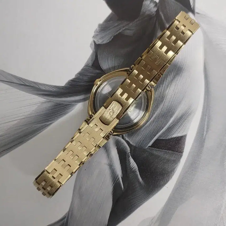 [BUNJANG] Enicar Gold Watch / swiss 에니카 금장 여성용시계