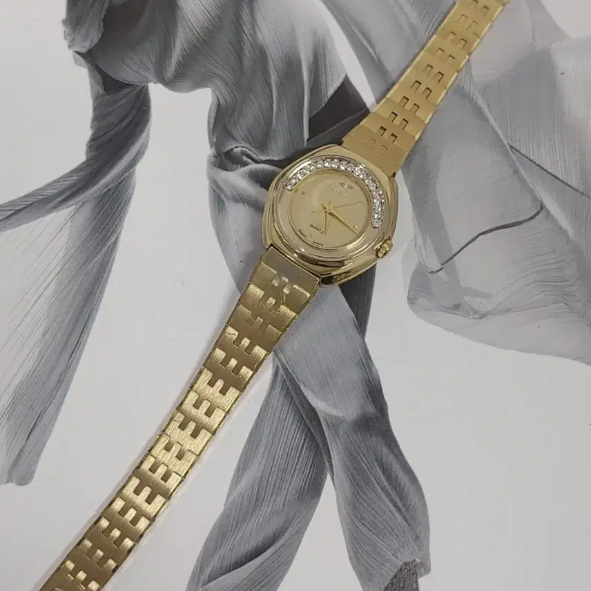 [BUNJANG] Enicar Gold Watch / swiss 에니카 금장 여성용시계