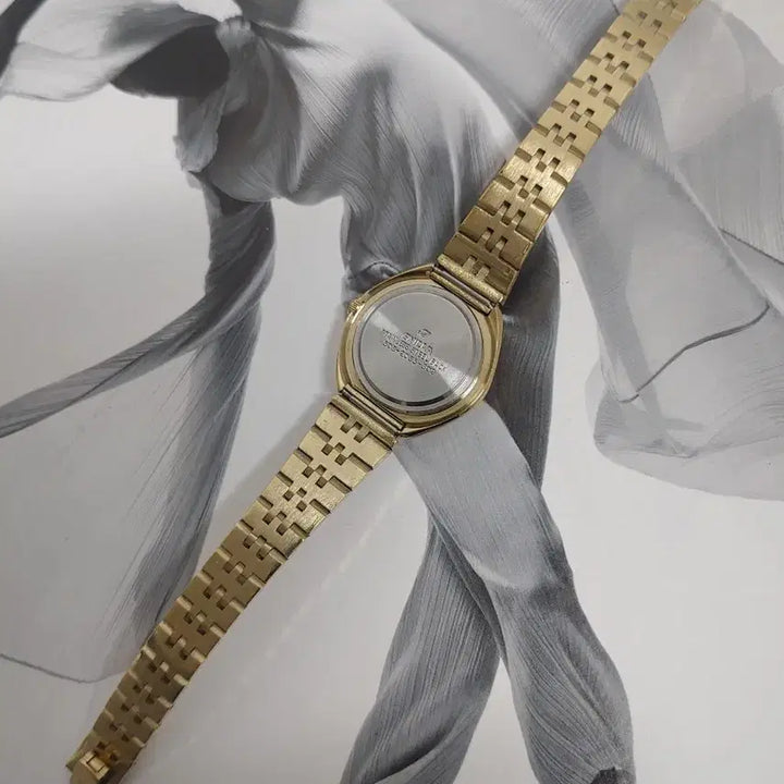 [BUNJANG] Enicar Gold Watch / swiss 에니카 금장 여성용시계