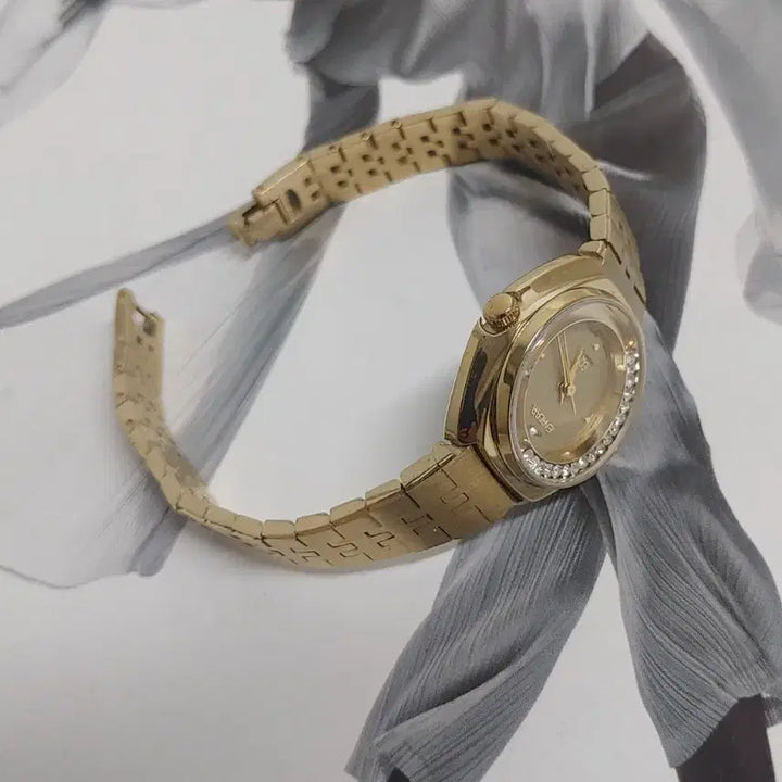 [BUNJANG] Enicar Gold Watch / swiss 에니카 금장 여성용시계