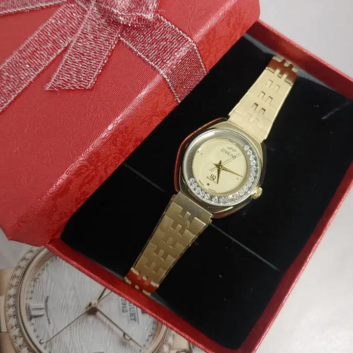 [BUNJANG] Enicar Gold Watch / swiss 에니카 금장 여성용시계