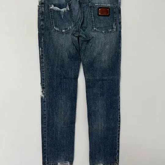 [SOLD OUT] 돌체앤가바나 데님 청바지 데미지진