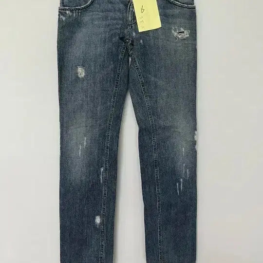 [SOLD OUT] 돌체앤가바나 데님 청바지 데미지진