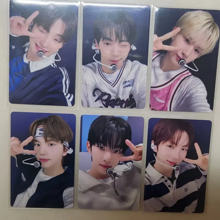 [BUNJANG] TWS (투어스) Is We Album Photocards Bundle Set / 투어스 이즈위 음방포카  일괄 양도합니다 .