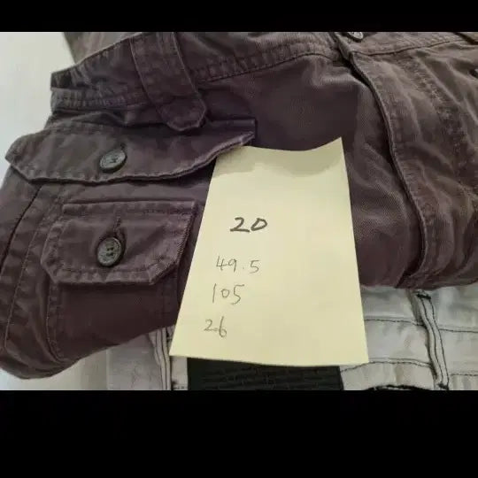 [BUNJANG] Dolce & Gabbana Cargo Pants / 돌체앤가바나