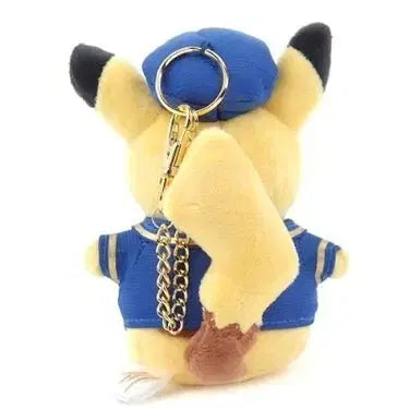 [BUNJANG] Pokemon Pikachu Station Master Keyring / 포켓몬 도쿄역 한정 피카츄 역장 인형 키링 포켓몬스터