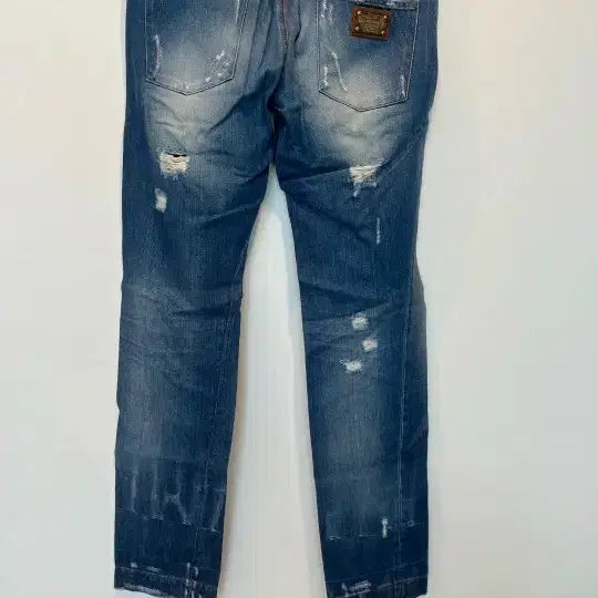 [BUNJANG] Dolce & Gabbana Washed Denim Jeans / 돌체앤가바나 데미지 워싱 청바지