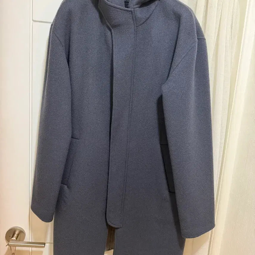 [BUNJANG] Cashmere Hooded Coat / 더니트컴퍼니 캐시미어 후드 코트