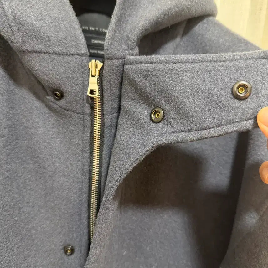 [BUNJANG] Cashmere Hooded Coat / 더니트컴퍼니 캐시미어 후드 코트