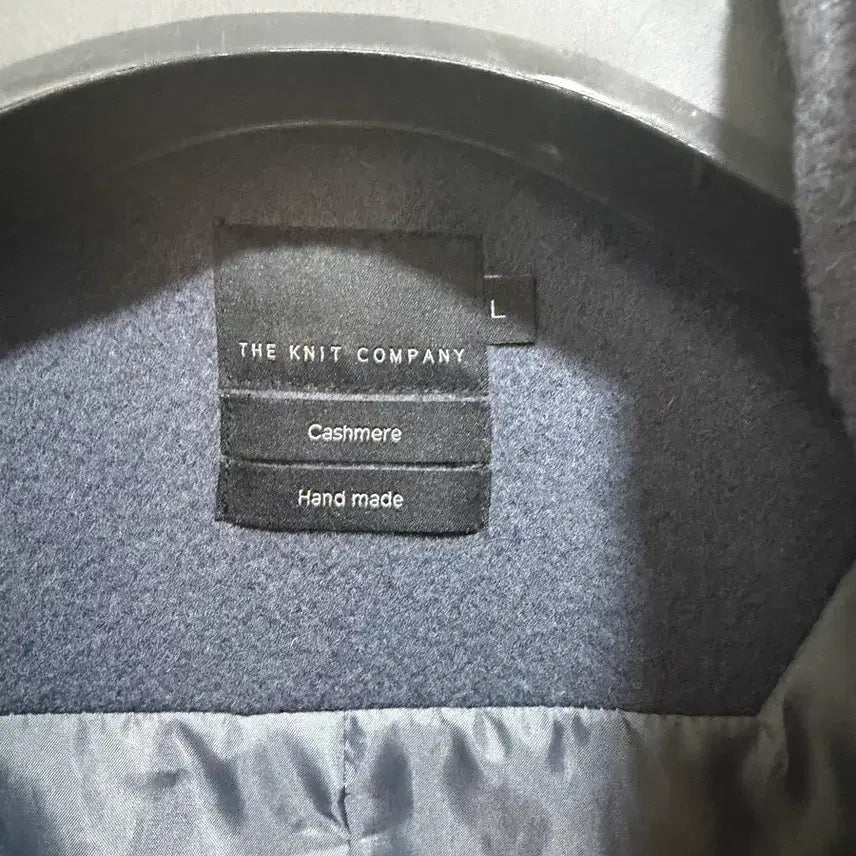 [BUNJANG] Cashmere Hooded Coat / 더니트컴퍼니 캐시미어 후드 코트