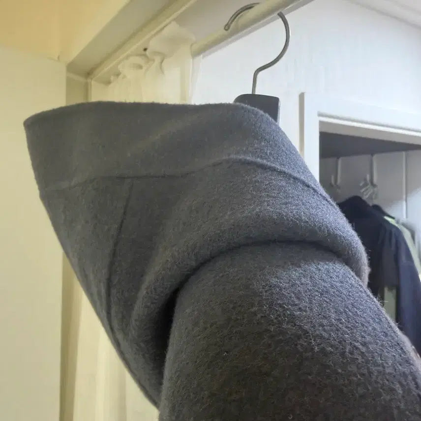 [BUNJANG] Cashmere Hooded Coat / 더니트컴퍼니 캐시미어 후드 코트